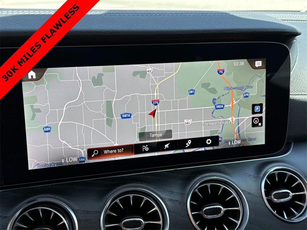 used 2021 Mercedes-Benz E-Class car, priced at $39,991