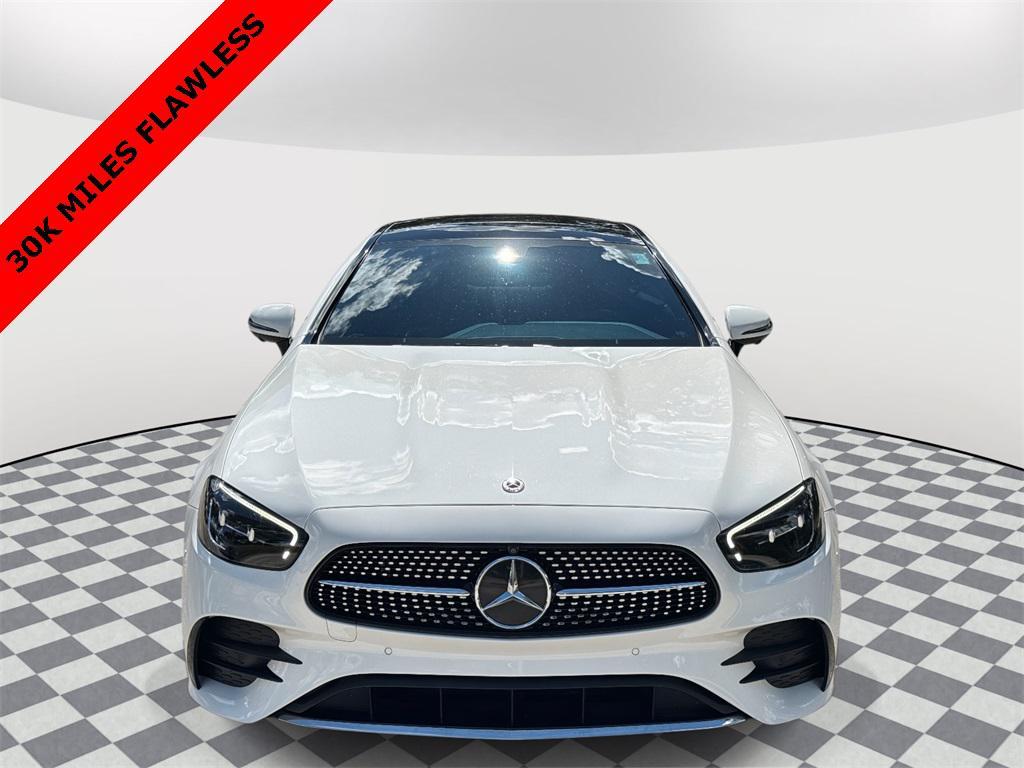 used 2021 Mercedes-Benz E-Class car, priced at $39,991