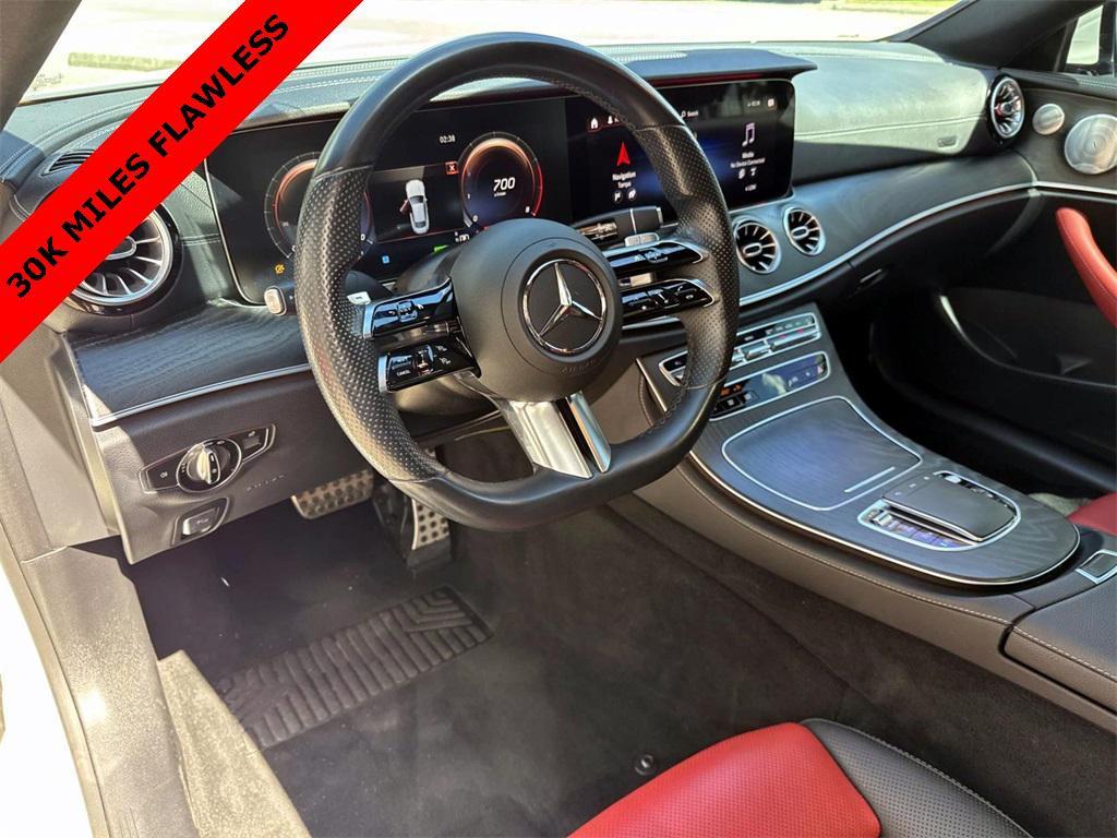 used 2021 Mercedes-Benz E-Class car, priced at $39,991