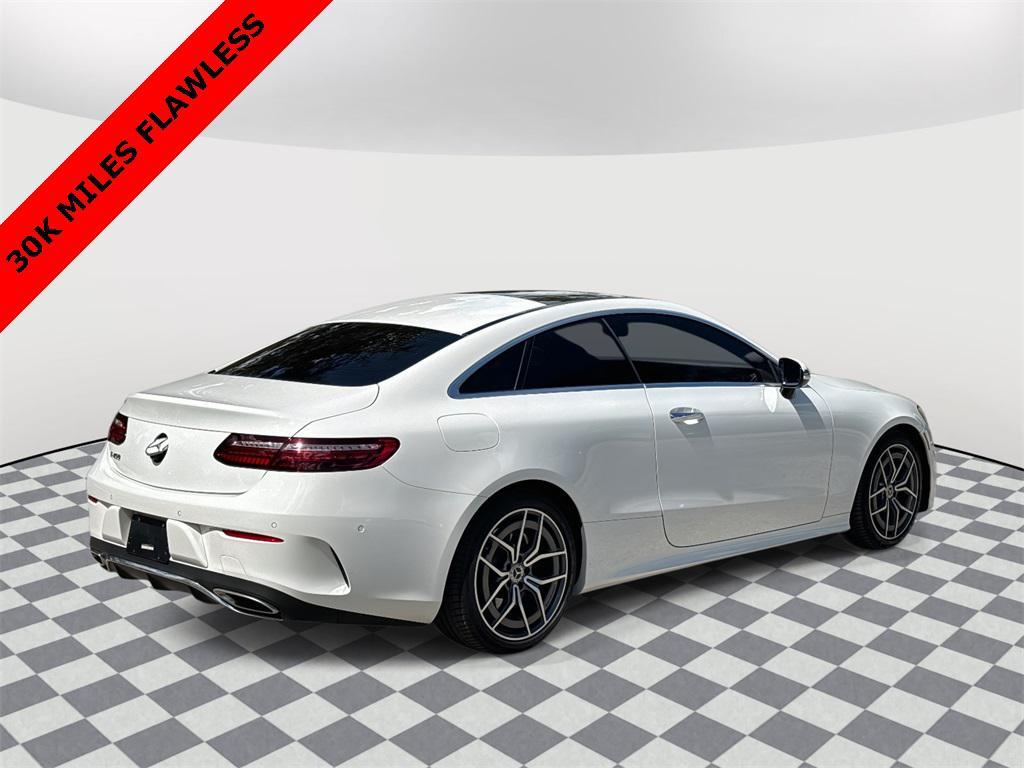 used 2021 Mercedes-Benz E-Class car, priced at $39,991