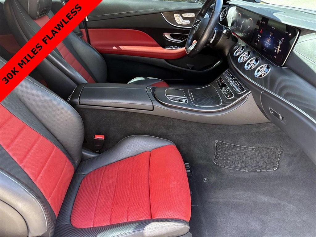 used 2021 Mercedes-Benz E-Class car, priced at $39,991