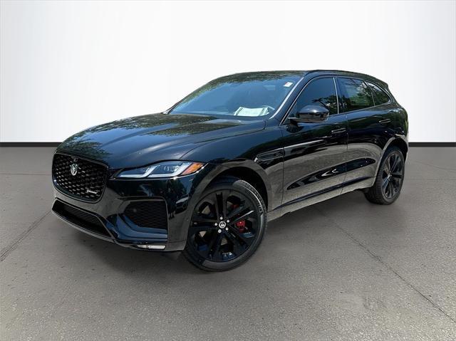 new 2025 Jaguar F-PACE car, priced at $82,403