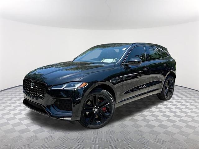 new 2025 Jaguar F-PACE car, priced at $82,403