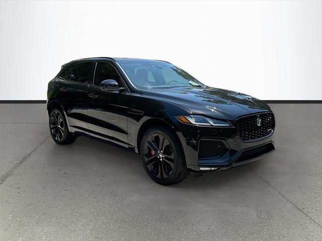 new 2025 Jaguar F-PACE car, priced at $82,403