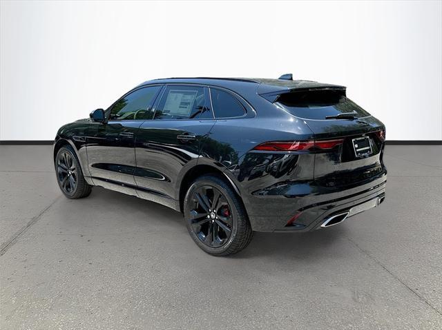 new 2025 Jaguar F-PACE car, priced at $82,403