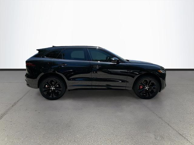 new 2025 Jaguar F-PACE car, priced at $82,403