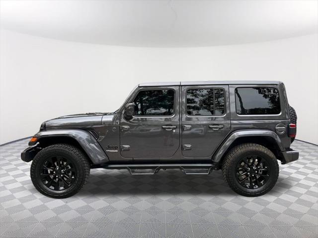 used 2021 Jeep Wrangler Unlimited car, priced at $34,991