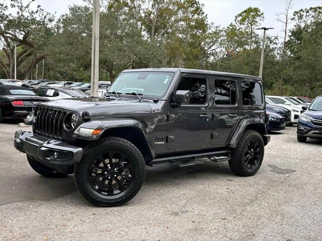 used 2021 Jeep Wrangler Unlimited car, priced at $34,991