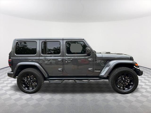 used 2021 Jeep Wrangler Unlimited car, priced at $34,991