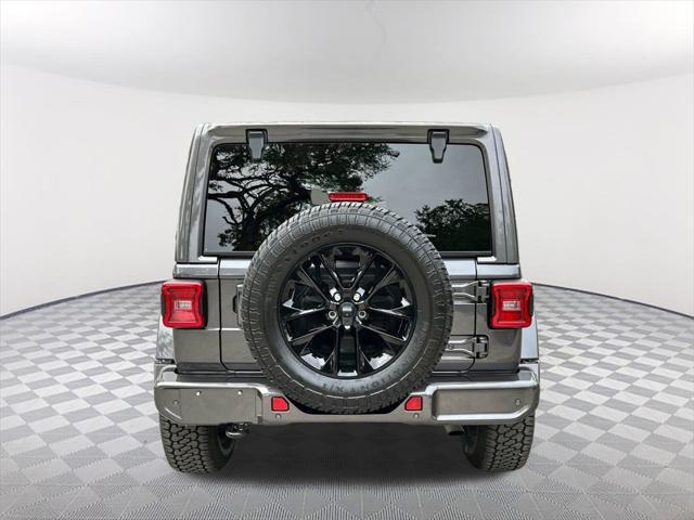 used 2021 Jeep Wrangler Unlimited car, priced at $34,991