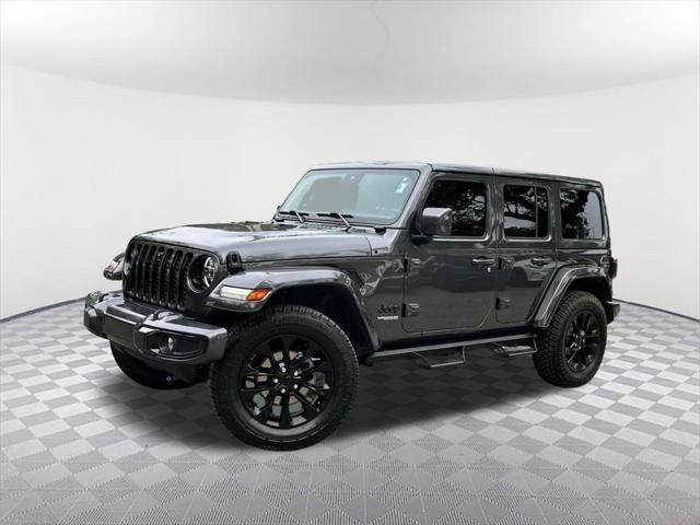 used 2021 Jeep Wrangler Unlimited car, priced at $34,991