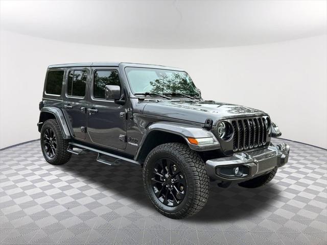 used 2021 Jeep Wrangler Unlimited car, priced at $34,991