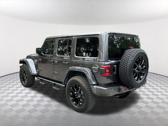 used 2021 Jeep Wrangler Unlimited car, priced at $34,991