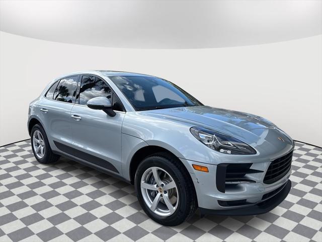 used 2021 Porsche Macan car, priced at $35,911