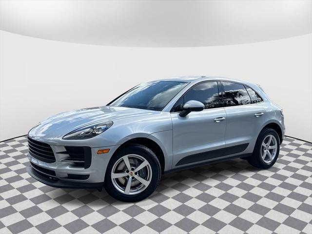 used 2021 Porsche Macan car, priced at $37,180