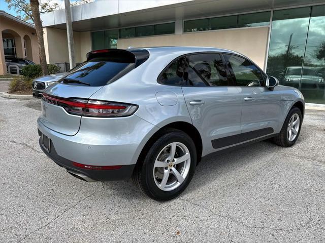 used 2021 Porsche Macan car, priced at $38,175