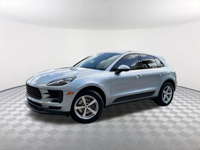 used 2021 Porsche Macan car, priced at $38,173