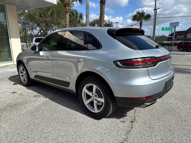 used 2021 Porsche Macan car, priced at $38,175