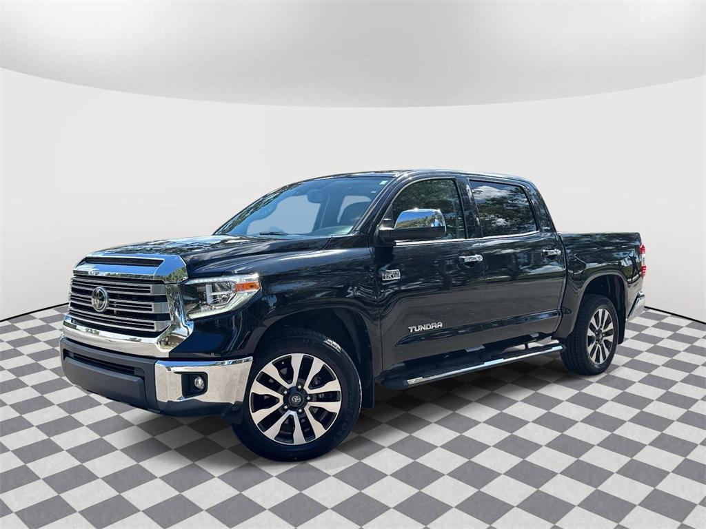 used 2021 Toyota Tundra car, priced at $41,991