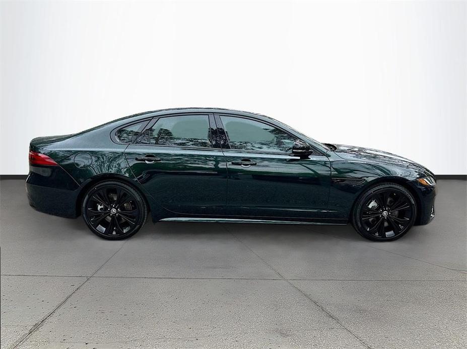 new 2024 Jaguar XF car, priced at $57,225