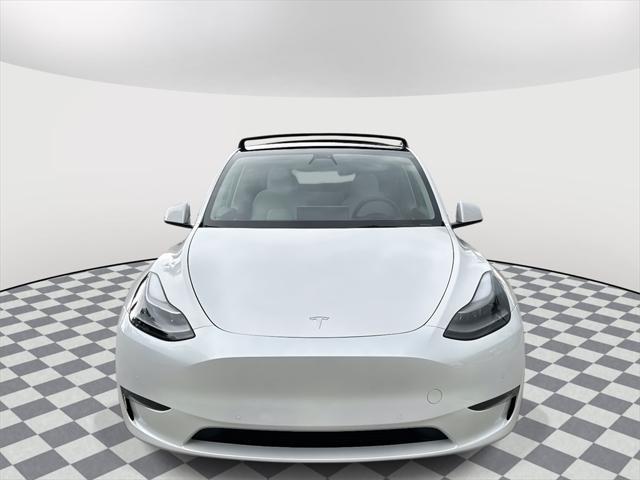 used 2022 Tesla Model Y car, priced at $33,992