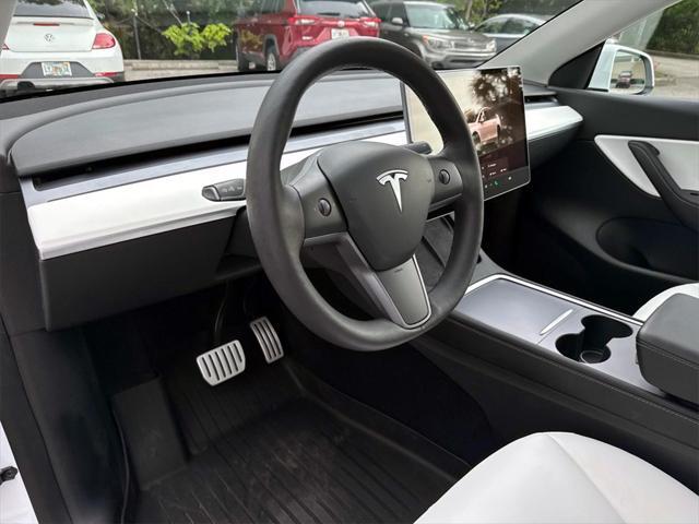 used 2022 Tesla Model Y car, priced at $33,992