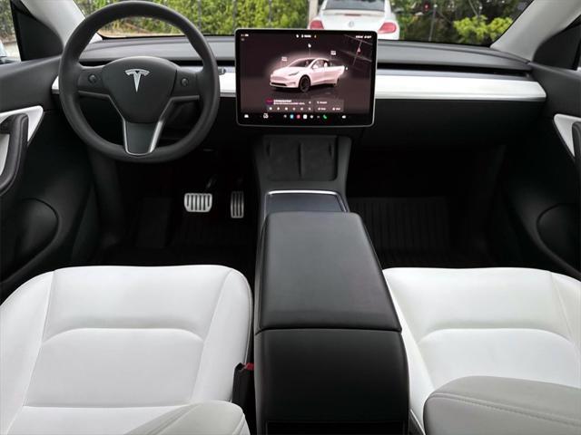 used 2022 Tesla Model Y car, priced at $33,992