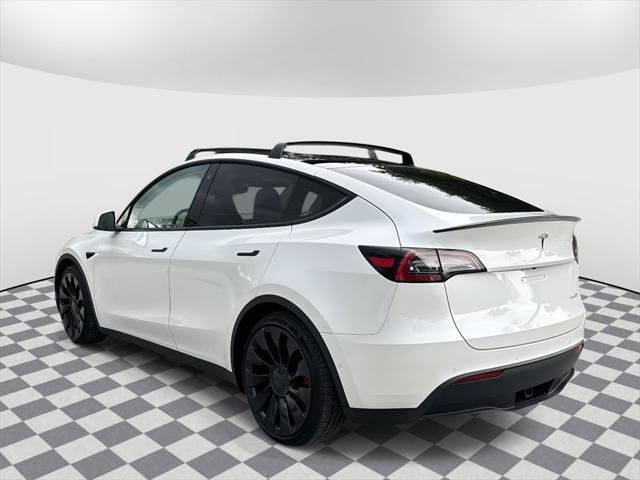 used 2022 Tesla Model Y car, priced at $33,992