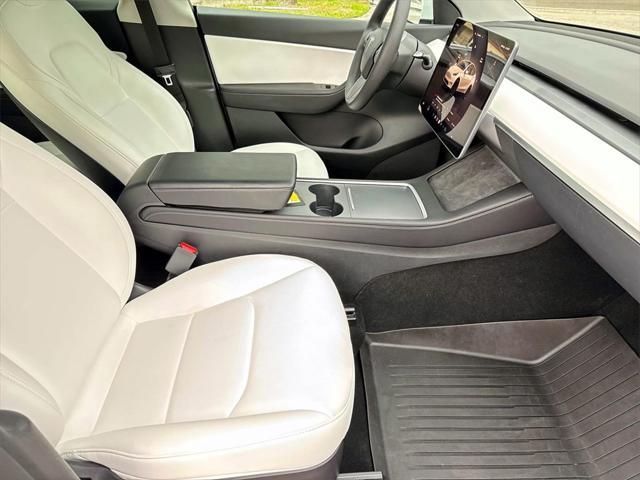 used 2022 Tesla Model Y car, priced at $33,992