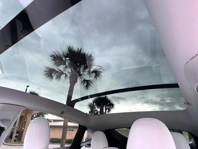 used 2022 Tesla Model Y car, priced at $33,992