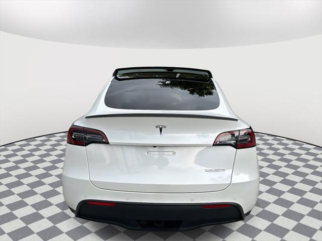 used 2022 Tesla Model Y car, priced at $33,992