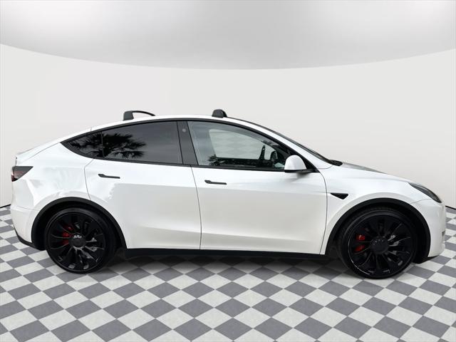 used 2022 Tesla Model Y car, priced at $33,992