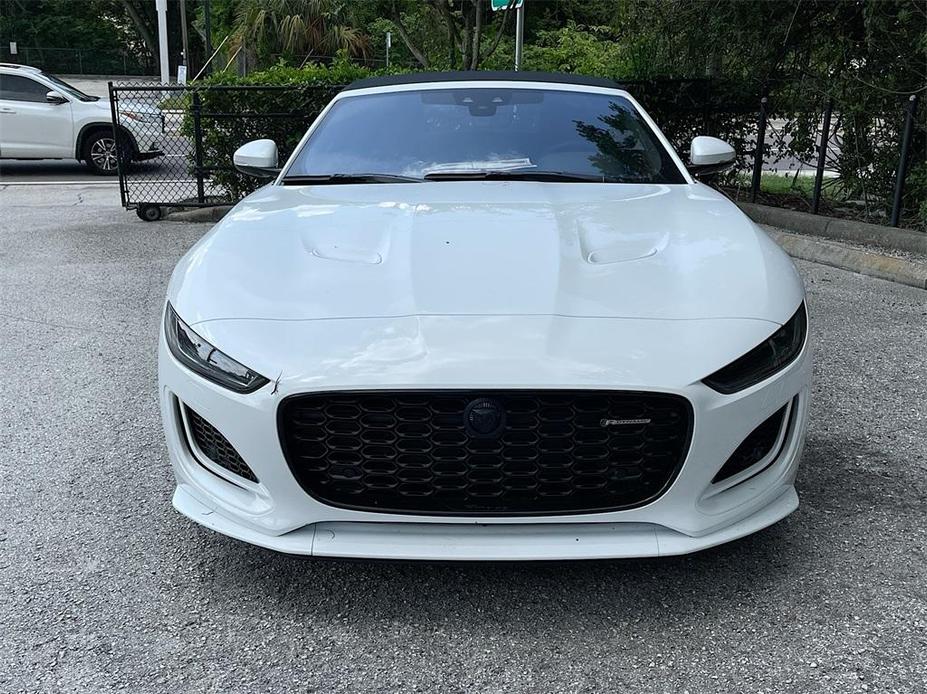 new 2024 Jaguar F-TYPE car, priced at $81,568