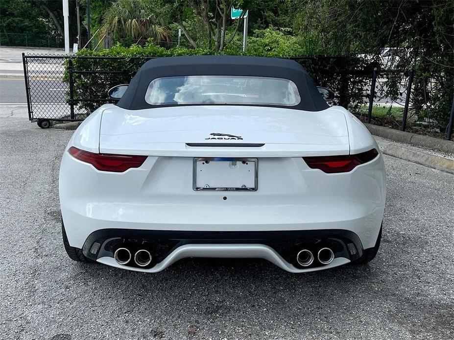 new 2024 Jaguar F-TYPE car, priced at $81,568