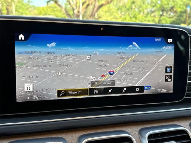 used 2022 Mercedes-Benz GLS 450 car, priced at $50,911