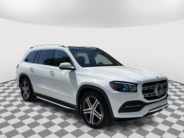 used 2022 Mercedes-Benz GLS 450 car, priced at $53,992