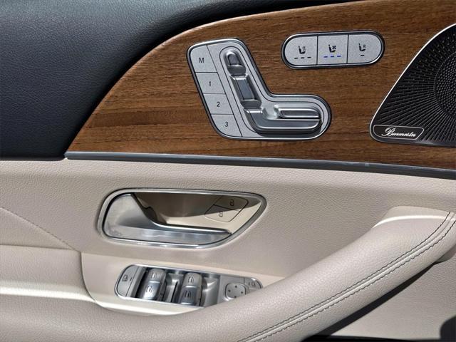 used 2022 Mercedes-Benz GLS 450 car, priced at $53,992