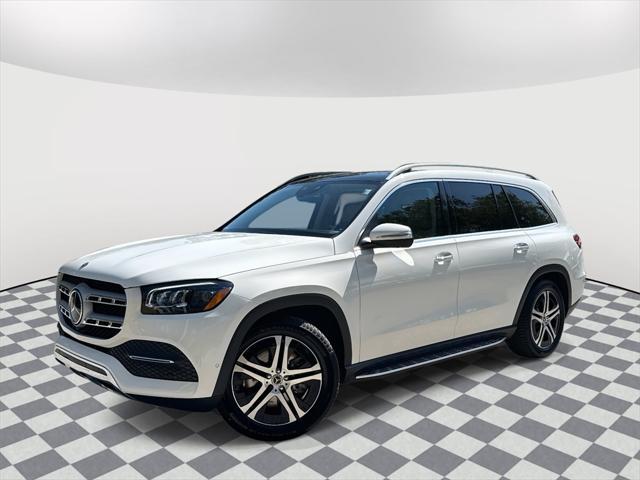 used 2022 Mercedes-Benz GLS 450 car, priced at $55,991