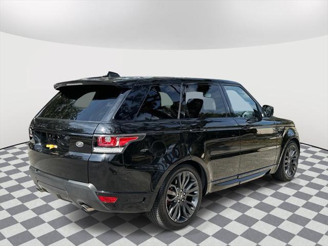 used 2017 Land Rover Range Rover Sport car, priced at $27,992