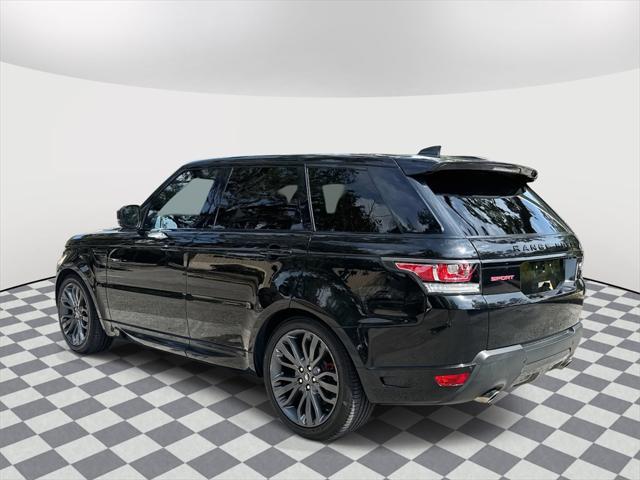 used 2017 Land Rover Range Rover Sport car, priced at $27,992