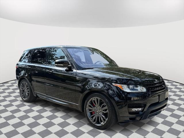 used 2017 Land Rover Range Rover Sport car, priced at $27,992