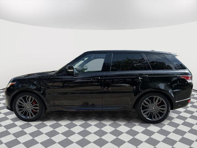 used 2017 Land Rover Range Rover Sport car, priced at $27,992