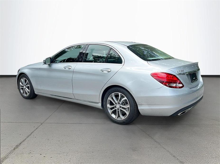 used 2018 Mercedes-Benz C-Class car, priced at $19,911
