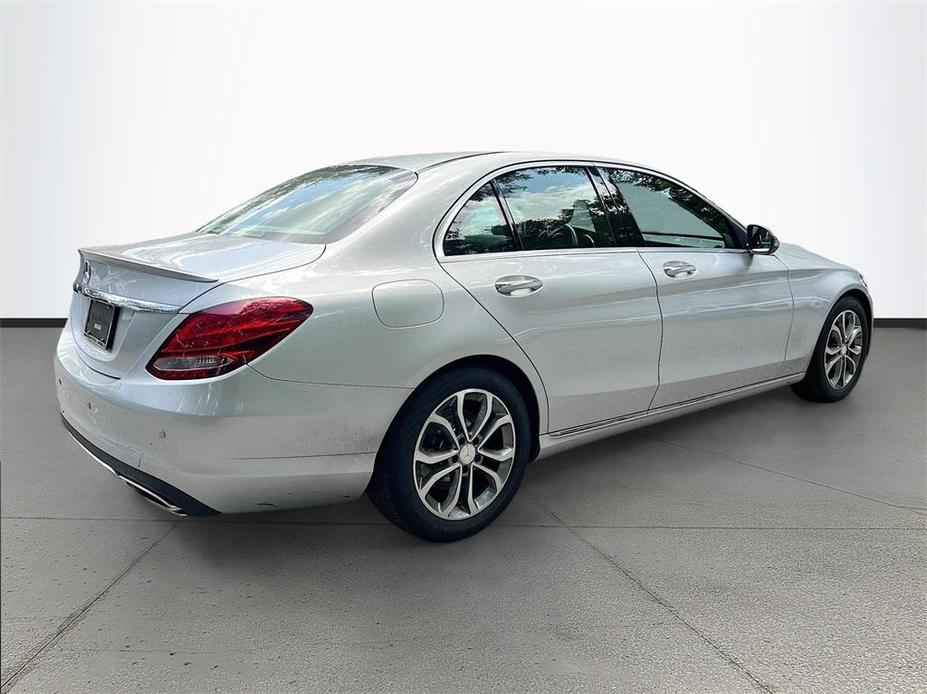 used 2018 Mercedes-Benz C-Class car, priced at $19,911