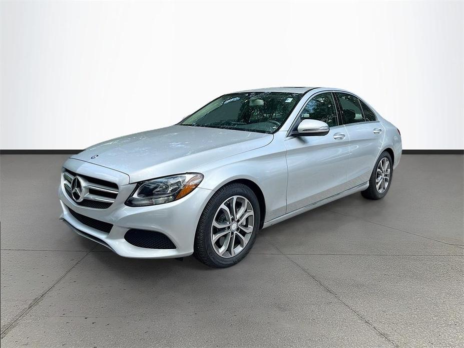 used 2018 Mercedes-Benz C-Class car, priced at $22,502