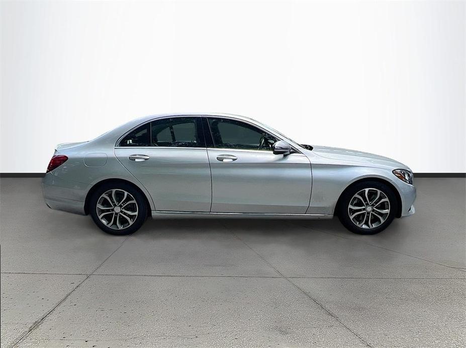 used 2018 Mercedes-Benz C-Class car, priced at $19,711