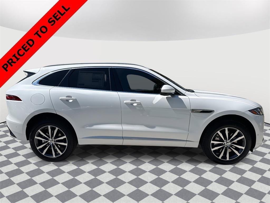 used 2026 Jaguar F-PACE car, priced at $54,911