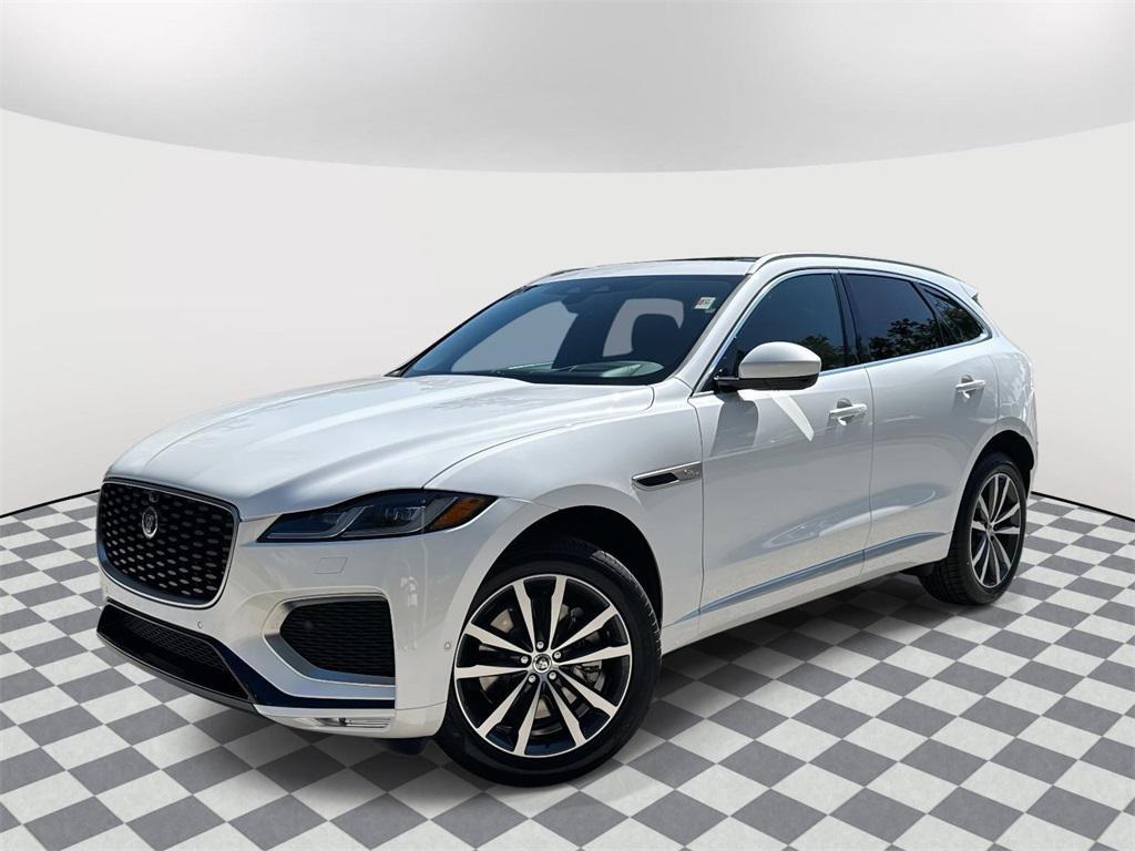 used 2026 Jaguar F-PACE car, priced at $59,990