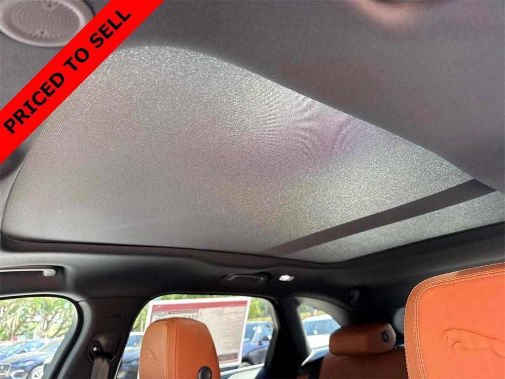 used 2026 Jaguar F-PACE car, priced at $54,911
