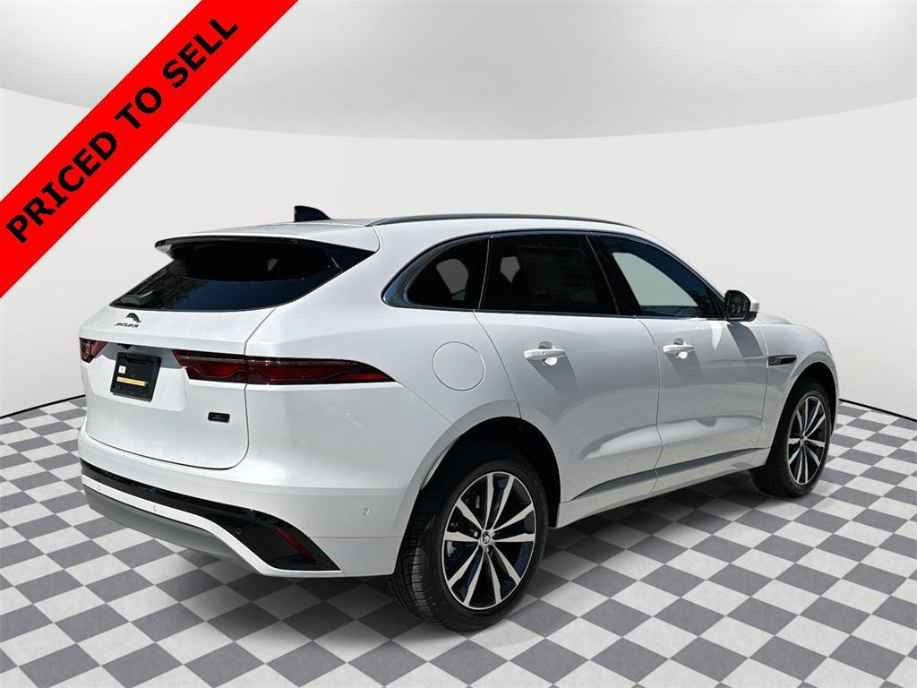 used 2026 Jaguar F-PACE car, priced at $54,911